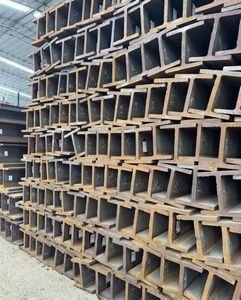 Poutres en H en acier laminé à chaud Q235B pour la construction, avec services <span class=keywords><strong>de</strong></span> découpe, soudage et pliage - Product Image 4