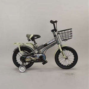 Sepeda <span class=keywords><strong>Mini</strong></span> Rangka Baja 14-20 Inch untuk Anak Laki-laki dan Perempuan dengan Roda Bantu, Single Speed, untuk Usia 2-8 Tahun - Product Image 3