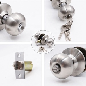 Kunci Pintu Putar, Gaya Modern Pintu Masuk Kamar Mandi Tabung Silinder - Product Image 6