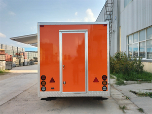Factory Supply Various of Mobile Food Truck Vendors Cart Dining Food <b>Trailer</b> for Used Food <b>Trailers</b> for India - Product Image 6