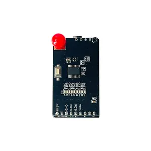 1.2G 1.3GHz VRX Long Range FPV Video Receiver With AV Out 9CH For RC Aircraft <b>Drone</b> Goggles Monitor Plastic Material - Product Image 3