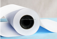 Rollo de Papel para Plotter CAD de Alta Resistencia, 36" x 50 yardas, 20 lb, Pulpa de Madera Virgen para Impresión de Inyección de Tinta