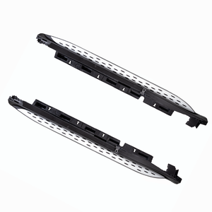 JOESHIER SUV Side <b>Steps</b> Pedal for BENZ GLE COUPE C292 2015-2019 Aluminium Alloy Off-Road & Luxury Protection - Product Image 5