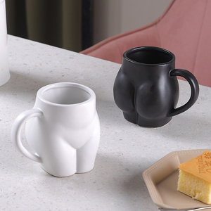 Taza de Café con Forma de Trasero, Regalo Novedoso, Taza Creativa con Forma de Cuerpo Femenino, Taza Divertida en 3D - Product Image 4