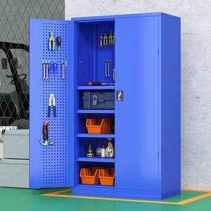 Armoire à outils de fourgonnette compacte Structure antichoc de travail mobile pour le transport d'outils <span class=keywords><strong>Meubles</strong></span> commerciaux adaptés au coffre de fourgonnette - Product Image 3