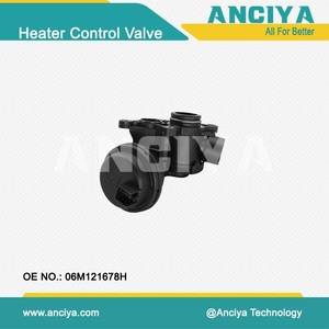 Anciya <b>Heater</b> Water Control <b>Valve</b> 06M121678H 06M121678G 06M121678F For Audi - Product Image 4