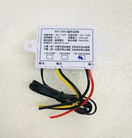 Contrôleur de température numérique W3001 110V 220V 12V 24V, thermostat, thermorégulateur, régulateur pour aquarium, incubateur, XH-W3001