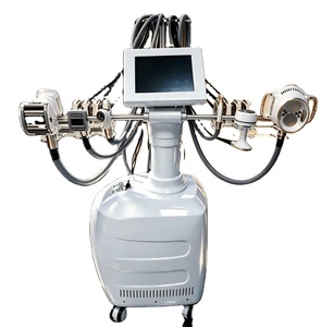 Equipo de Belleza para Spa y Salón, Máquina de Adelgazamiento y Escultura Corporal V10 V9, Rodillos de Vacío para Masaje Abdominal y Facial con Calor y Terapia de Luz Infrarroja - Product Image 1