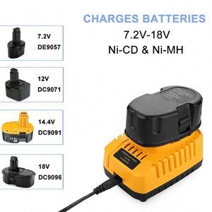7.2V ~ 18v remplacement pour <span class=keywords><strong>dewalt</strong></span> ni-cd ni-mh 9310 18v <span class=keywords><strong>chargeur</strong></span> <span class=keywords><strong>de</strong></span> <span class=keywords><strong>batterie</strong></span> adapté 9.6v-20v nickel charge <span class=keywords><strong>de</strong></span> <span class=keywords><strong>batterie</strong></span> Fabricant - Product Image 4