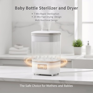 <span class=keywords><strong>Esterilizador</strong></span> de Biberones Portátil Eléctrico de Grado Alimenticio, Material PP, para Bebés de 0 a 12 Meses, OEM ODM - Product Image 4