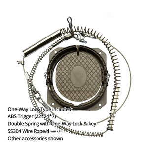 Piège à sangliers, Pièges à sangliers pour la lutte antiparasitaire, Trappola Per Cinghiali, Pièges à rats pour la lutte antiparasitaire, Armadilha Para Javali - Product Image 5