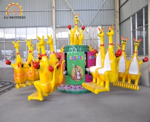 Parque de atracciones Funfair Games Rides Kids Jumping <span class=keywords><strong>Kangaroo</strong></span> Ride en venta - Product Image 3