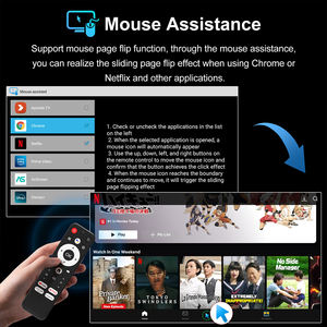 H96 Max Octa-core 4K Smart Set-top Box con 2GB de RAM, Control por Voz, Android 14, TV Box con Internet para Películas de Gran Formato - Product Image 5