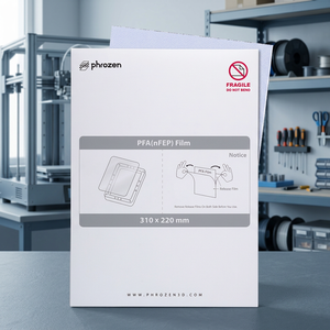 ฟรอเซน โซนิค ไมตี้ 8K/12K/รีโว่ 3D เครื่องพิมพ์อุปกรณ์เสริม-PFA (nFEP) ฟิล์มโปร่งใส 10 310*220 มม. 150 ม. X1 ชิ้น - Product Image 2