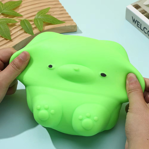 Giant Bear Squeeze Toy Super Soft Elastic TPR Squishy Toy Heavy Duty Stress Reliever <b>Fidget</b> Toy Wholesale - Product Image 2