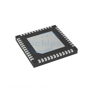 PIC24EP32MC204-E_MV 48 UFQFN Exposed Pad Embedded Acheter des composants électroniques en ligne Distributeur agréé - Product Image 1