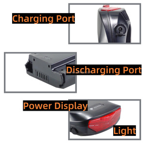<span class=keywords><strong>Batterie</strong></span> pour <span class=keywords><strong>porte</strong></span>-bagages PowerSmar, <span class=keywords><strong>batterie</strong></span> de vélo électrique <span class=keywords><strong>36V</strong></span> 10.4ah 13ah 14ah 15ah 17.5ah pour <span class=keywords><strong>porte</strong></span>-bagages PowerSmar - Product Image 4