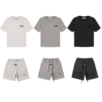 Camisetas Personalizadas con Logotipo, de Alta Calidad, SS22, para Hombre, Diseño de Algodón Grueso, Estilo Urbano Informal, Talla Grande
