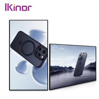 Ikinor - Reproductor de Publicidad con Animación, Pantalla LCD de Señalización Digital de 32 a 65 Pulgadas, Resolución 1080p, Clasificación IP65, Software para Tiendas, Montaje en Pared