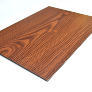 3mm 4mm hạt gỗ tấm nhôm Composite Panel tường/ACP/ ACM/alucobond - Product Image 2