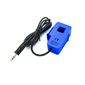 SCT-013-000 10A 30A 50A 100A Transformateur de courant ouvert/fermé SCT013 Capteur de courant alternatif non invasif - Product Image 1