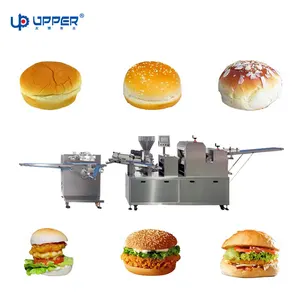 Machine à hamburger électrique, appareil de dosage et de découpe de pâte, ligne de traitement et de fabrication pour Hamburger