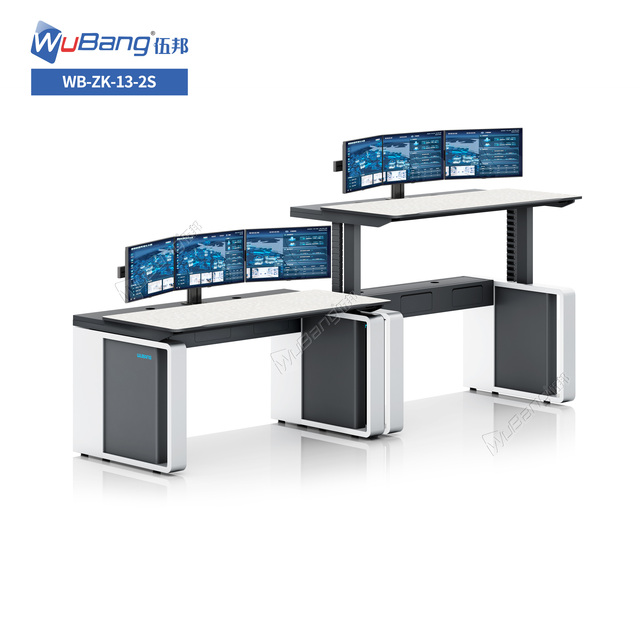 Ergonomically Designed & Environmentally Friendly Broadcast Studio Video Editing Console Program Transmission Control Console