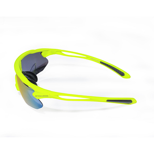 Lunettes de sport SNOWLEDGE pour scooter, verres polarisés UV400, monture TR90 PC, deux roues, bleu, rouge, rose, vélo électrique, randonnée, pickleball - Product Image 4