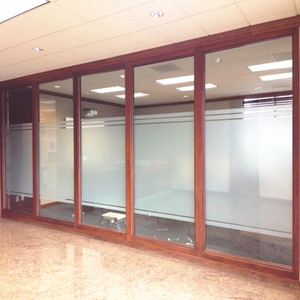 Top Fashion Morden Transparent PVC Eco-solvent Printable Frosted Glass Sticker for Office <strong>Window</strong> <strong>Privacy</strong> Protect - Product Image 4