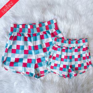 Custom Kids Fourth of July <strong>Shorts</strong> <strong>Patriotic</strong> Mom and Me Highwaist <strong>Shorts</strong> Womens Sports Printed <strong>Shorts</strong> - Product Image 6