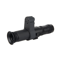 Dispositif de vision nocturne Luger Outdoor D + Télescope de vision nocturne monté sur la tête Haute définition 7 à 21 fois Zoom de mise au point