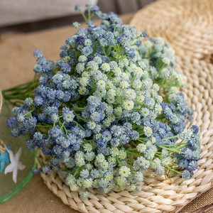 Flores Artificiales de Goma PU Suave con Tacto Fresco y Ligero, Fabricante <span class=keywords><strong>Mantis</strong></span> Star, Venta al por Mayor de Flores Falsas para Decoración del Hogar - Product Image 4