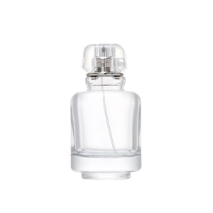 Botella de Spray Cosmética de Vidrio Transparente de Lujo, Tipo Presión, Botella Vacía para Dispensar Muestras de Perfume de Viaje - Product Image 4