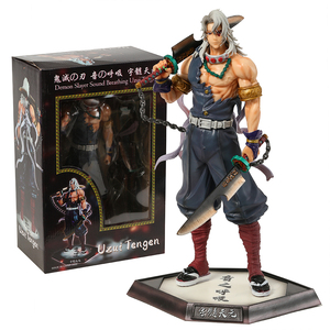 Figura de <span class=keywords><strong>Anime</strong></span> HESPER de 31 cm, Figura de Acción de PVC de Uzui Tengen de Demon Slayer: <span class=keywords><strong>Kimetsu</strong></span> <span class=keywords><strong>No</strong></span> <span class=keywords><strong>Yaiba</strong></span>, GK - Product Image 1