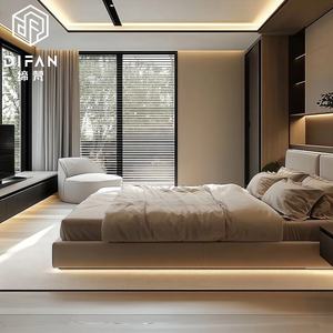Premium mobili per la casa moderna Suite minimalista <span class=keywords><strong>completo</strong></span> soggiorno e camera da letto mobili - Product Image 6