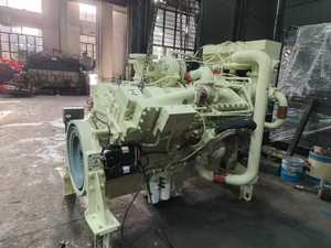 KTA38 High Power Low Fuel Consumption Reliable Operation Excavator Diesel Engines 12 Cylinder 4 Stroke Engine Assembly - Product Image 3