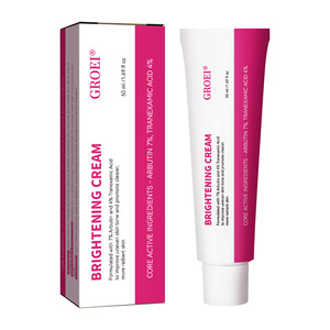 Krim Arbutin Niacinamide Melembabkan Tahan Lama Mengecilkan Pori-pori Mencerahkan Warna Kulit Mengencangkan Kulit Bahan Alami Ringan Perawatan Wajah - Product Image 1