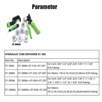 Expansor de Tubos Hidráulico DSZH ST-300(A), Herramienta para Expandir Tuberías de Cobre para HVAC y Refrigeración