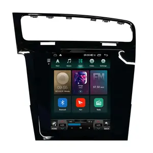 8 128G Android 11 Vertical Screen Car Video For VW Golf 7 2012-2020 Car DVD Player IPS DSP 4G LTE GPS Navigator