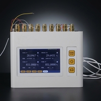 Thermomètre standard portable de haute précision à 4 canaux pour la calibration, fourni par l'usine