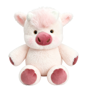 Peluche de Cerdito Fragante para Niños - Juguete de Peluche Súper Suave Relleno de Poliéster y Algodón PP, Bordado, Compañero Reconfortante para Dormir - Product Image 3