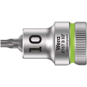 Wera-05003068001 3/8 ''Torx®ซ็อกเก็ตบิตที่มีฟังก์ชั่นถือ-EAN 4013288188915ซ็อกเก็ตมือ3/8" - Product Image 1