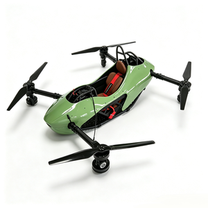 Nouvelle moto volante EVTOL à forte capacité de levage avec batterie au lithium, autonomie de 30 km, cadre en fibre de carbone, prête pour l'exportation mondiale - Product Image 2