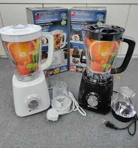 Licuadora Hoffmans de Alta Resistencia 2 en 1 Multifunción con Motor de Cobre Puro de 800W y Jarra Irrompible <span class=keywords><strong>para</strong></span> el Hogar en África - Product Image 4