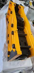 SOOSAN SB81A TOP TYPE <b>HYDRAULIC</b> <b>BREAKER</b> MAIN BODY PRODUCT DIRECT FACTORY SUPPLY ONE YEAR WARRANTY STANDARD FEATURES INCLUSIVE - Product Image 6