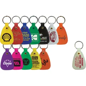Factory Customized Wholesale Waterproof And Dustproof 13.56MHZ RFID Key Chain ABS 125KHZ NFC Smart Key card