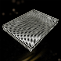 Plateau de séchage perforé en acier inoxydable 304 316, plateau en maille résistant pour la déshydratation des aliments