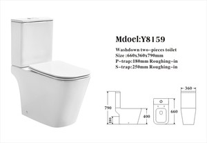 <span class=keywords><strong>WC</strong></span> nhà vệ sinh thiết bị vệ sinh sứ không có vành hai mảnh nhà vệ sinh aseo nhà vệ sinh gốm <span class=keywords><strong>WC</strong></span> sanita de Casa de banho - Product Image 3