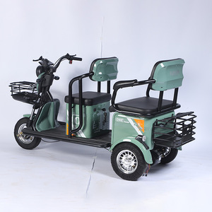 Venta al por mayor para comercio exterior: Triciclo eléctrico Golden <span class=keywords><strong>Dragon</strong></span> C6 de tres ruedas, doble fila grande, gran autonomía y potente. - Product Image 3