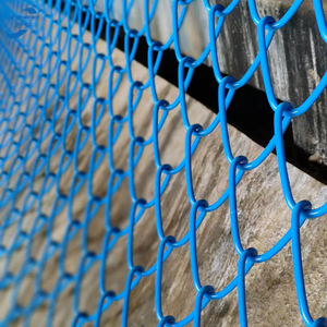 Clôture en treillis galvanisé à vue dégagée, fabricant de clôtures, écran d'intimité, sans soucis après-vente - Product Image 1